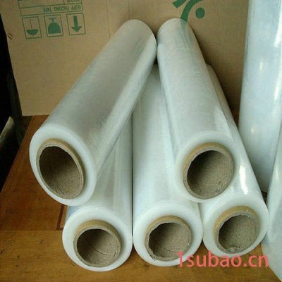 永盛包裝材料廠45*330塑料環(huán)保透明包裝膜