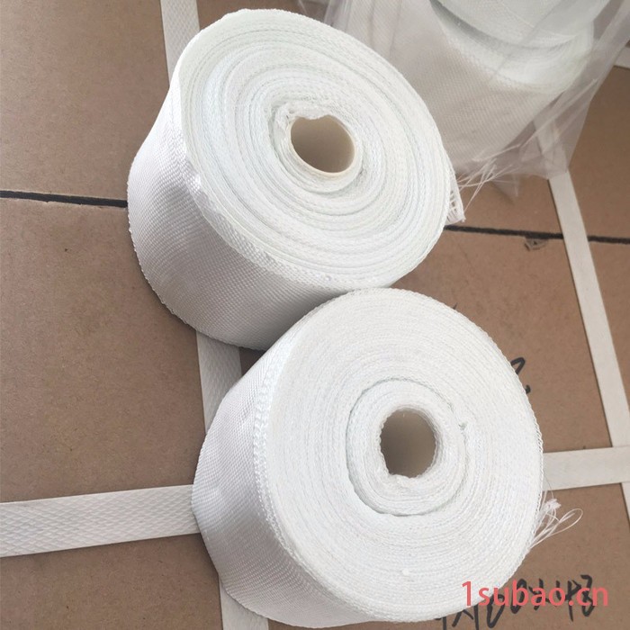 玻璃纤维带 管道包扎带 批发玻璃丝带图2
