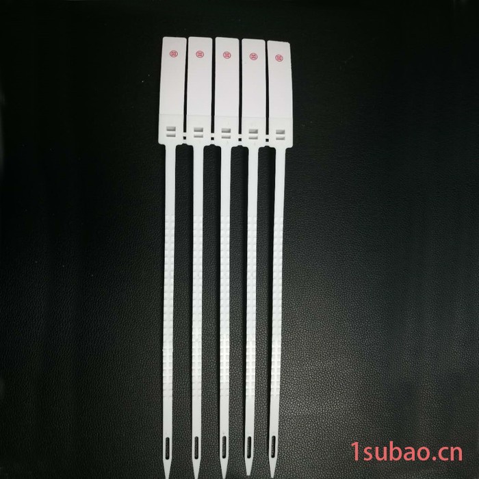 塑料封条施封锁 一次性施封锁 标签扎带,塑料施封锁图3
