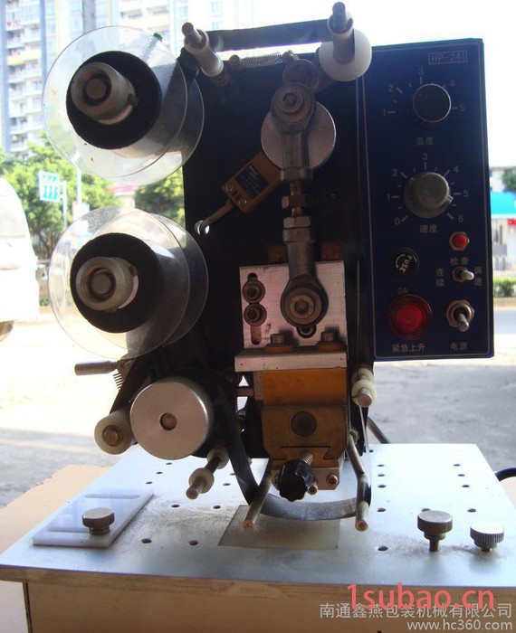 柳州/来宾电动色带日期打码机/桂林梧州标签塑料袋纸张打码机