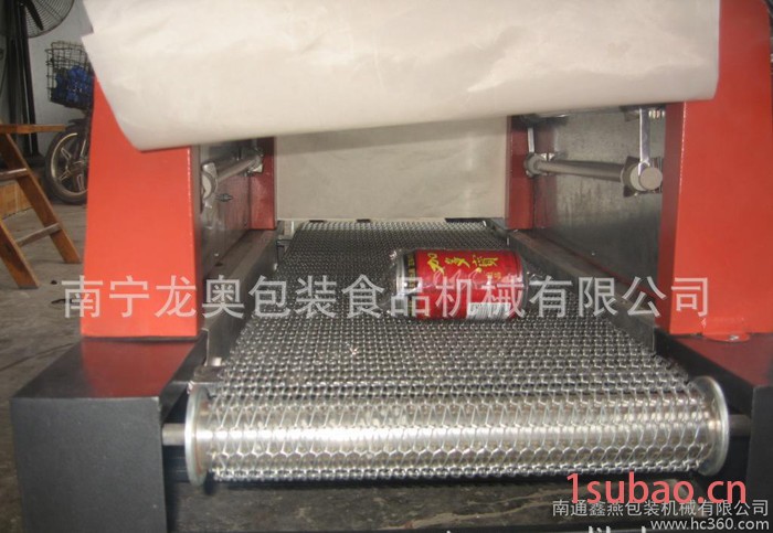 热收缩包装机好用吗，粮油调味品包装膜专用热收缩机，过膜设备