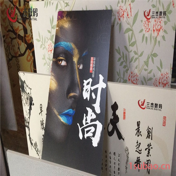 SJ-UV2513 广州市三杰数码平板UV打印机广告标牌标识UV打印机亚克力PVC喷绘机烤漆板浮雕UV印花机铝板吊顶打印图7