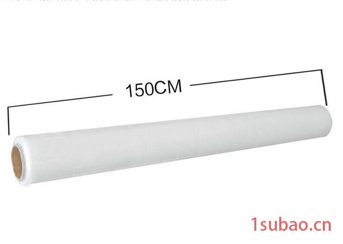 150cm宽PE缠绕膜1.5m包装膜拉伸膜360足米缠绕膜8图2