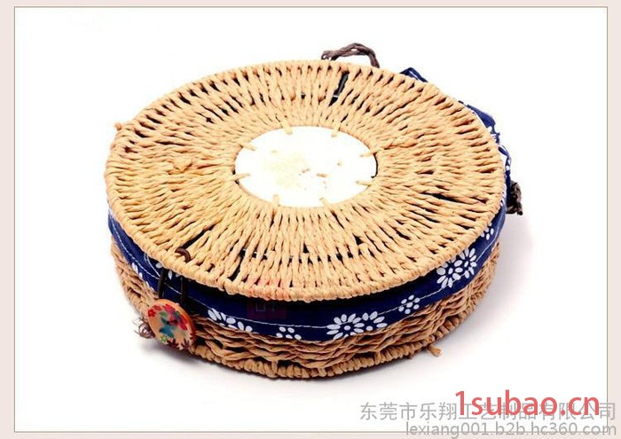 供应竹编 茶叶包装盒 古典茶叶包装 带手提茶叶盒图5