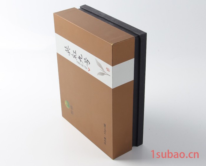 河南凝澜可定制包装 茶叶礼盒厂家专业定做茶叶包装盒图3