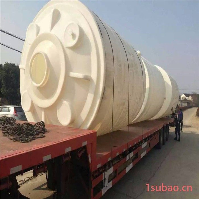 大型塑料平底水箱 重庆30吨塑料水罐厂家