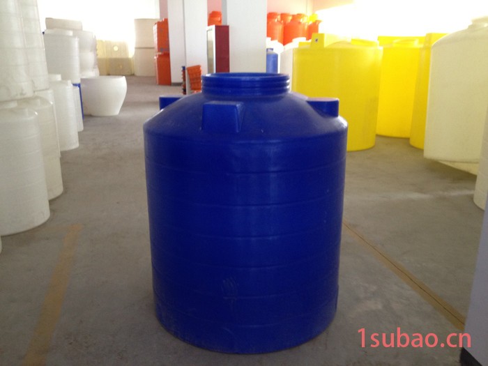 【直销】食品级蓄水箱 0.2吨家用塑料水桶 环保立式平底水罐