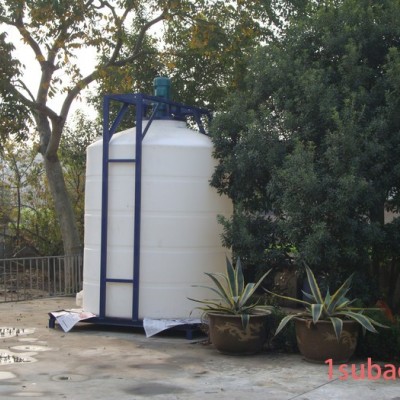 【直销】立式平底水箱 花园浇灌储水箱 500L环保平底PE贮