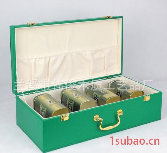 义乌 茶叶包装皮盒/茶叶包装盒/保健品包装盒图3
