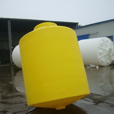 0.4立方锥底水箱 400L锥底PE水塔 0.4吨塑料水箱 滚塑制品