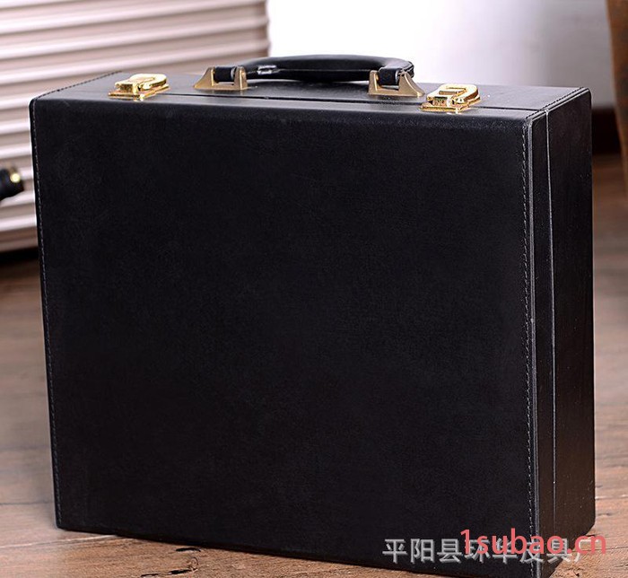 定制 皮质茶叶包装盒 礼品盒 皮箱 茶水套装礼品盒图3