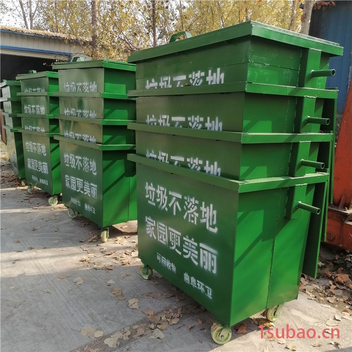 660升垃圾桶规格 600升垃圾桶 分类垃圾桶 660升垃圾桶图片大容量垃圾桶图6