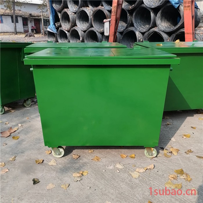 660升垃圾桶规格 600升垃圾桶 分类垃圾桶 660升垃圾桶图片大容量垃圾桶图7