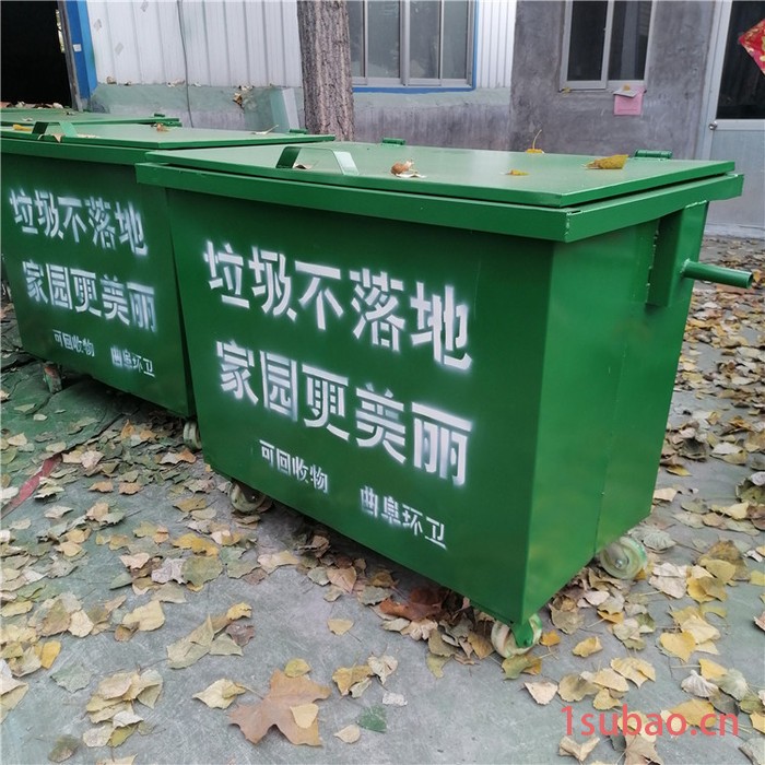 660升垃圾桶规格 600升垃圾桶 分类垃圾桶 660升垃圾桶图片大容量垃圾桶图3