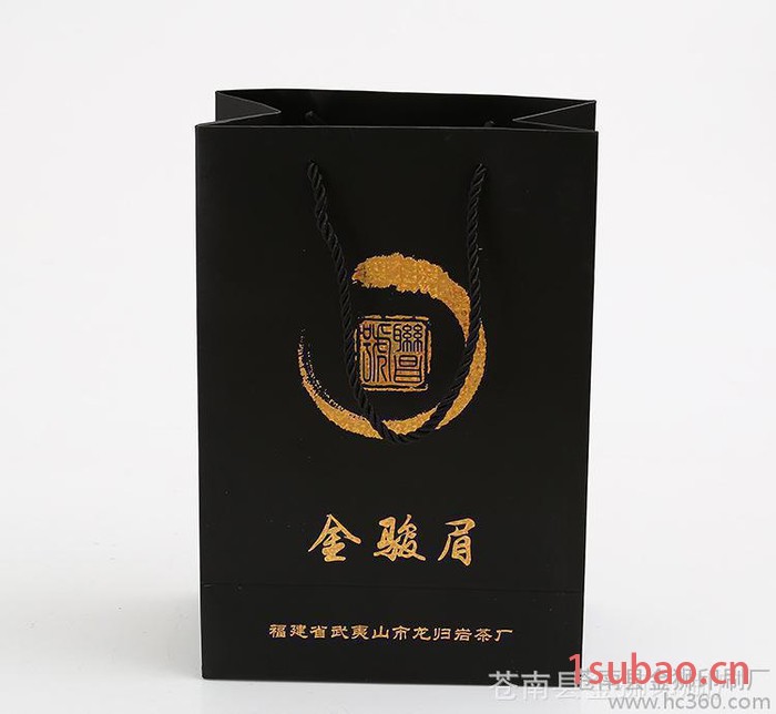 【金狮】现货定制**大容量包装袋 精美茶叶包装手提袋图2
