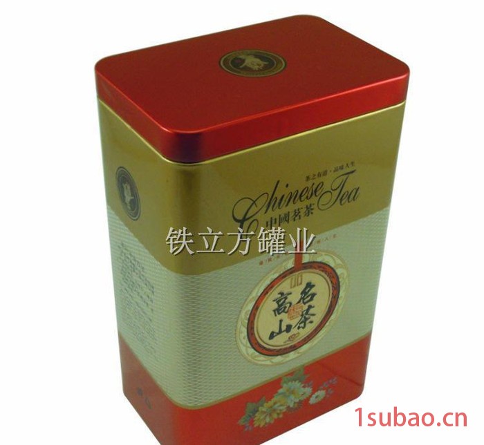 多品种茗茶乌东单丛公版通版茶叶罐 缩口茶叶铁盒  茶叶包装图2