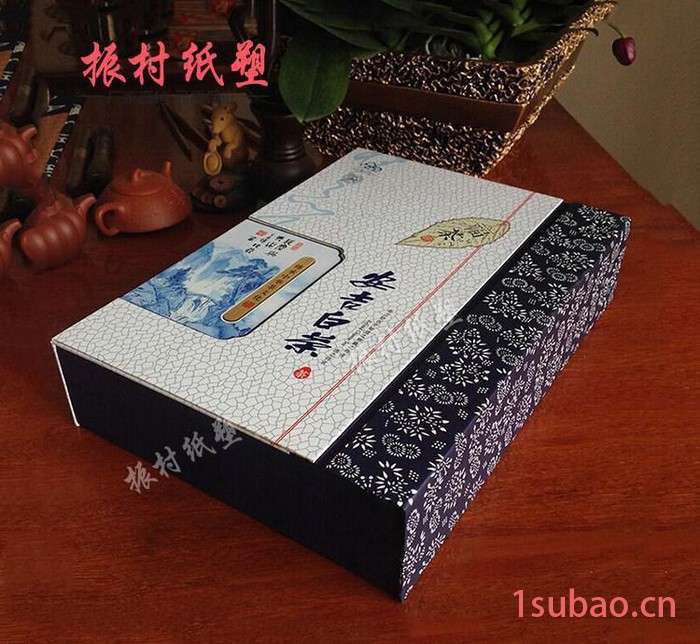 专业定做 安吉白茶、茶叶包装礼盒、纸包装盒手提袋 优品推图2