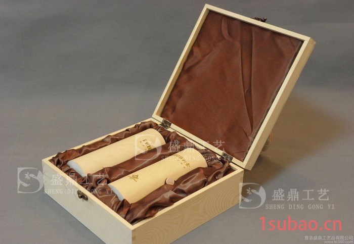 茶叶盒 环保木皮茶叶包装盒通用软树皮盒天然桦木皮曹县盛鼎包装图3