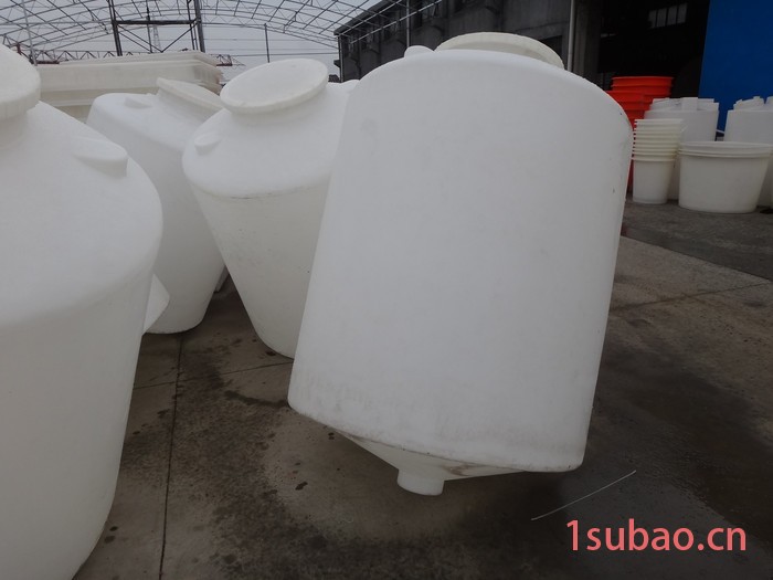 【直销】250L小型尖底水箱 一次成型全塑食品级锥底家用水箱