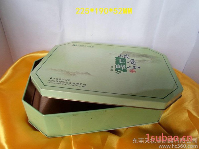 供应**八角茶叶包装铁盒  八角食品系列包装金属盒