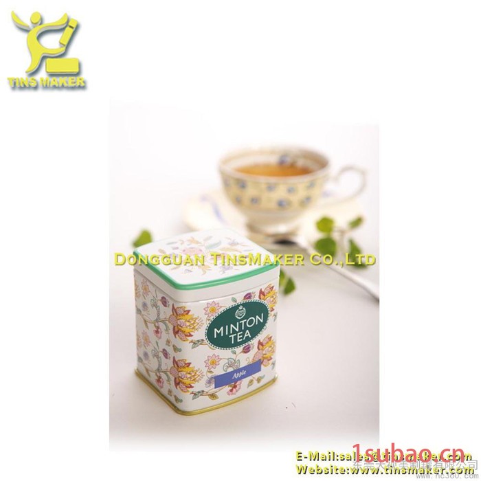 供应天视美茶叶包装系列TSM2032茶叶罐 马口铁罐 马口铁茶叶罐