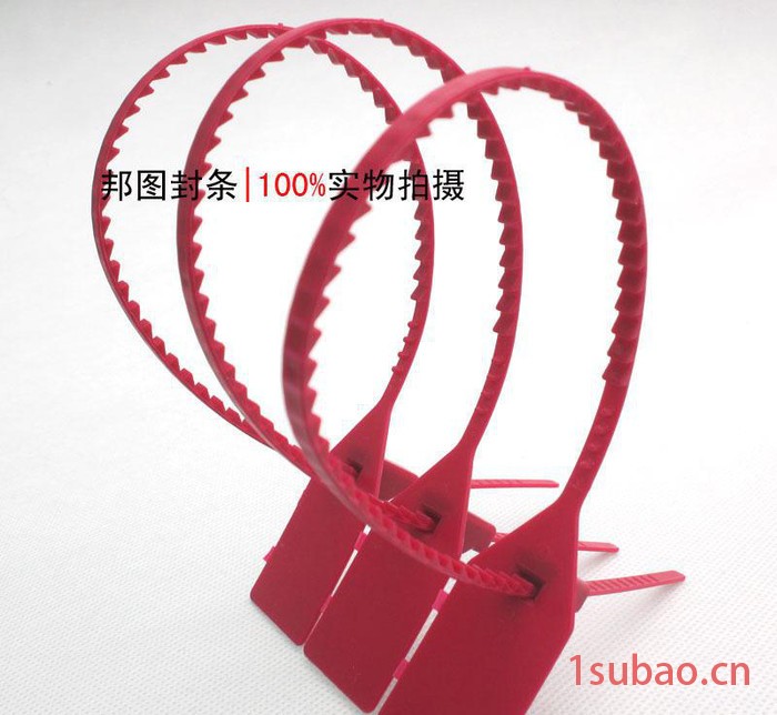 塑料封条，标牌扎带，抽紧塑料封，封条标牌。集装箱封条图2