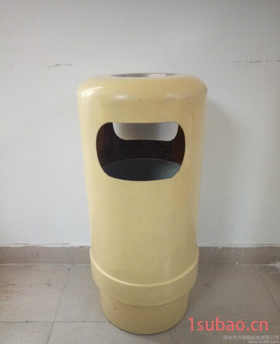 【垃圾桶生产】 玻璃钢垃圾桶 圆形垃圾桶  户外垃圾桶