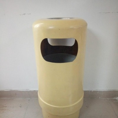 【垃圾桶生产】 玻璃钢垃圾桶 圆形垃圾桶  户外垃圾桶