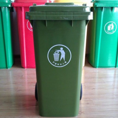 供应力豪滁州塑料垃圾桶 宣城塑料垃圾桶