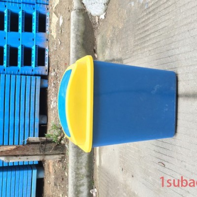 供应全新料  20L带圆盖 方盖 塑料垃圾桶 环保 加厚  塑胶垃圾桶