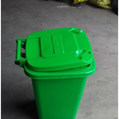 供应双龙50L环卫垃圾桶小区公园街道工厂塑料垃圾桶