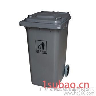 （图文）供应银川学校分类垃圾桶西夏移动式环卫垃圾兴庆公园钢木分类垃圾桶桶麦穗P-W115 120L塑料垃圾桶