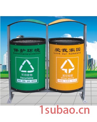 供应广西环保分类垃圾桶 垃圾箱生产厂家批发