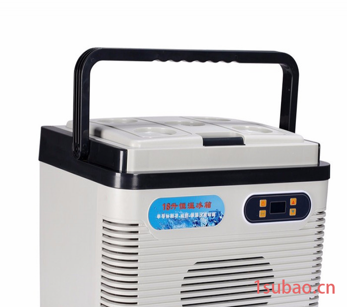 Anein安南PAS-18L 24V大卡车车载冰箱双制冷车家两用带静音型车载冰箱户外旅游专用保鲜小冰箱图5