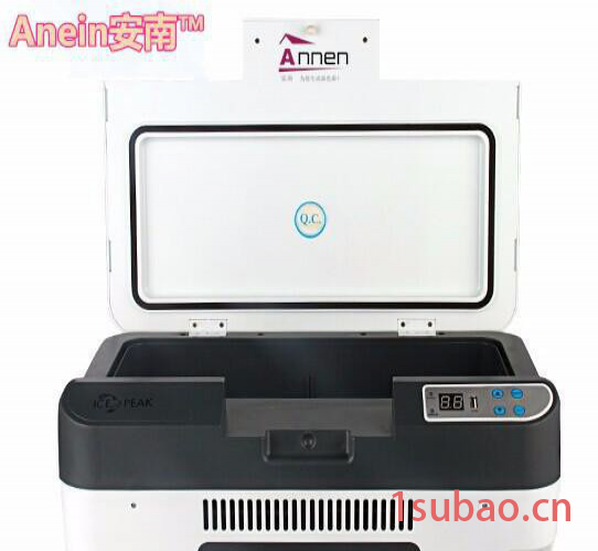 Anein安南PAS-25L 大货车卡车专用车载冰箱24V汽车冷热箱迷你小冰箱车家两用冰箱图4