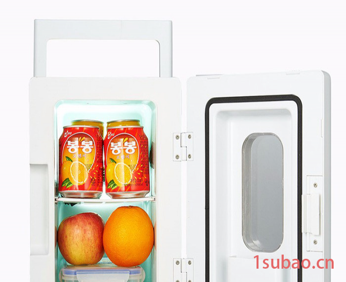 安南AnnenPA2-10L蓝白车载冰箱车家两用冷热车载冰箱图5
