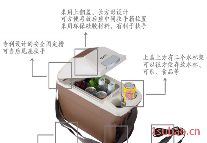 供应普能达PN-09汽车冰箱 车载冰箱图2