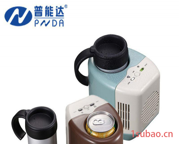 车载冰箱普能达时尚冷热杯车家两用高端商务奖品礼品经销图2