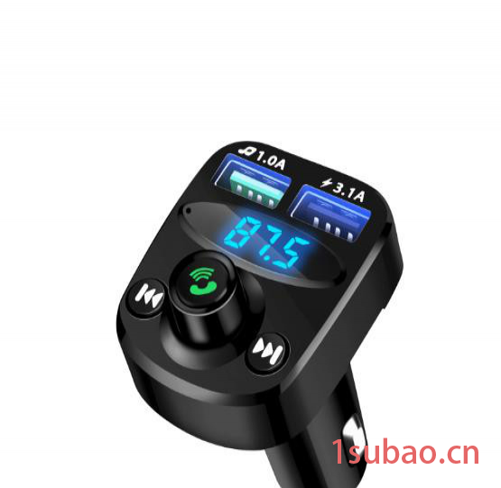 汽车安全用品厂家批发汽车导航智能连接器 蓝牙5.0无损音质免提通话多功能双USB3.1A智能快充语音导航汽车导航智能连接图2