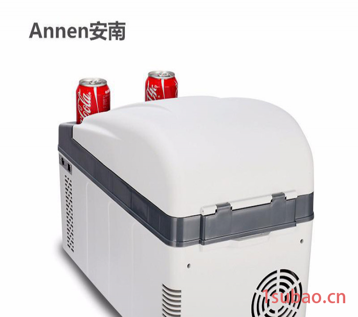 Anein安南PAS-20L 24V专用车载冰箱车家两用大货车冰箱越野车专用车载冰箱电子冷暖箱图2