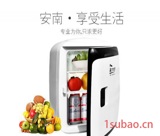 AnnanPA1-13L 安南车载冰箱车家两用电子冷热箱制冷冷藏迷你小冰箱宿舍小型家用车载两用学生冰箱制冷单人用图5