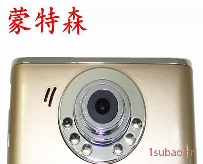 720P高清夜视行车记录仪 车载摄像头汽车行驶执法记录仪图2