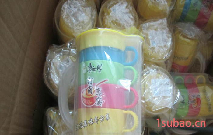 供应文旭台州黄岩文旭塑料直供塑料套杯，彩色套杯，塑料水杯