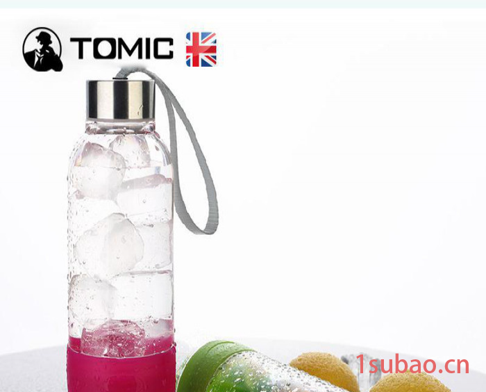 特美刻/TOMIC活力瓶柠檬杯果汁杯榨汁水杯新款塑料柠檬杯杯图2