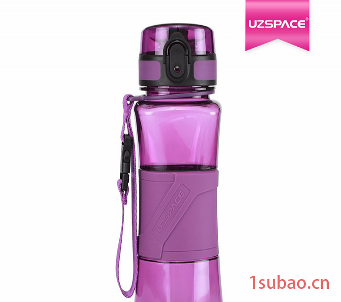 UZSPACE 优之扭型蛋白粉摇摇杯 户外健身水杯便携运动杯子奶昔杯搅拌杯塑料水杯 带搅拌球 6010-500ML图6