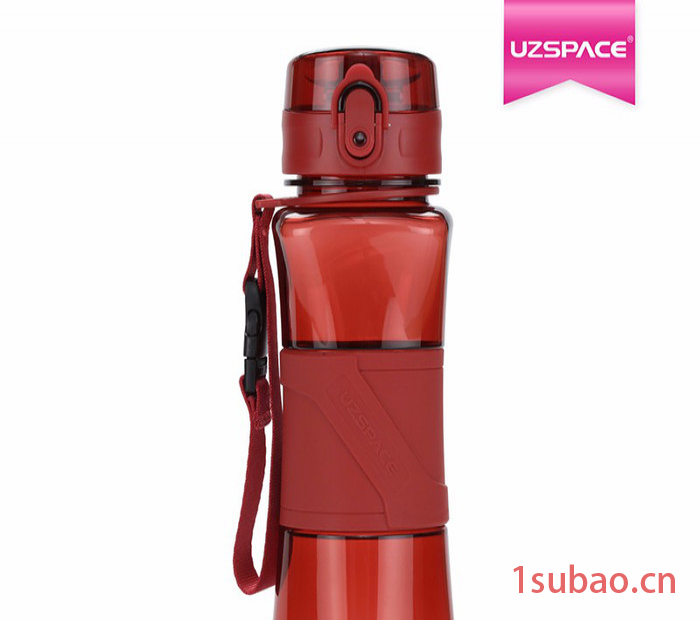 UZSPACE 优之扭型蛋白粉摇摇杯 户外健身水杯便携运动杯子奶昔杯搅拌杯塑料水杯 带搅拌球 6010-500ML图4