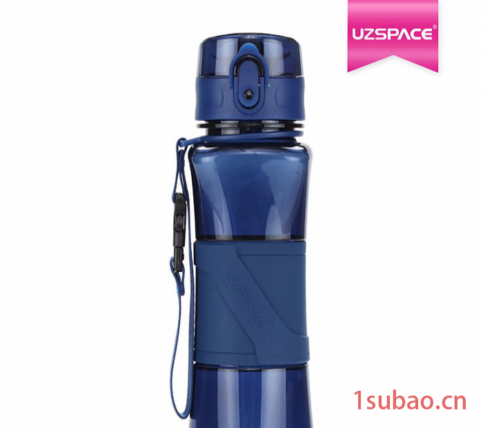 UZSPACE 优之扭型蛋白粉摇摇杯 户外健身水杯便携运动杯子奶昔杯搅拌杯塑料水杯 带搅拌球 6010-500ML图5