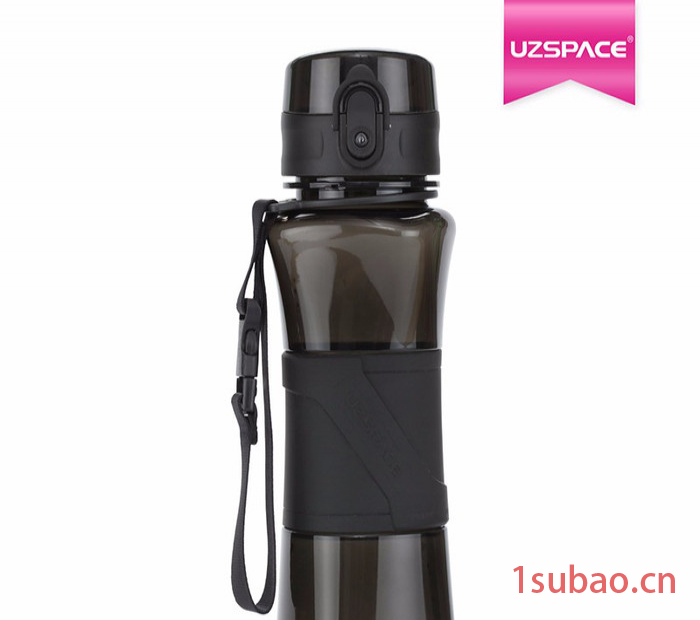 UZSPACE 优之扭型蛋白粉摇摇杯 户外健身水杯便携运动杯子奶昔杯搅拌杯塑料水杯 带搅拌球 6010-500ML图3