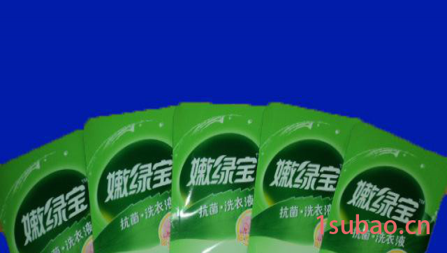 直立洗衣液袋 直立复合袋 直立吸嘴袋图2
