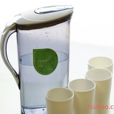 壹墨杯子  杯子厂家  Ymer  冷水壶套   装大容量  塑料凉水壶   豆浆果汁   花茶壶   带盖水杯  水具